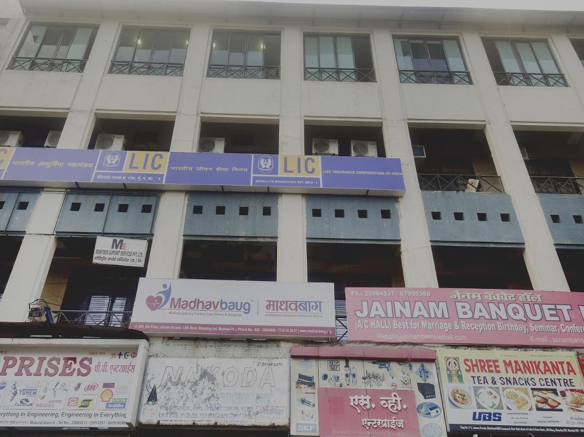 OYO 43474 Hotel Blue Sky Mumbai Exterior foto