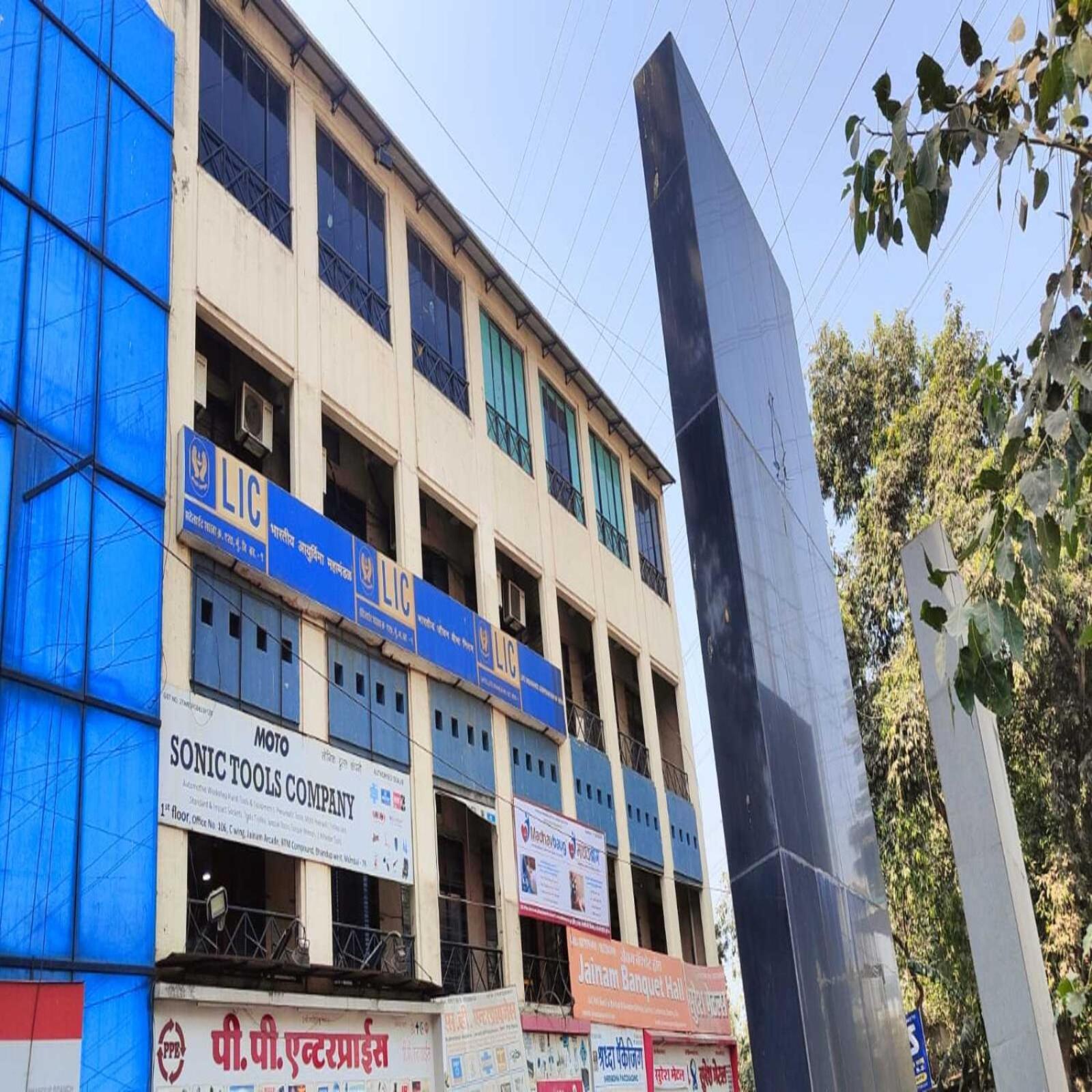 OYO 43474 Hotel Blue Sky Mumbai Exterior foto